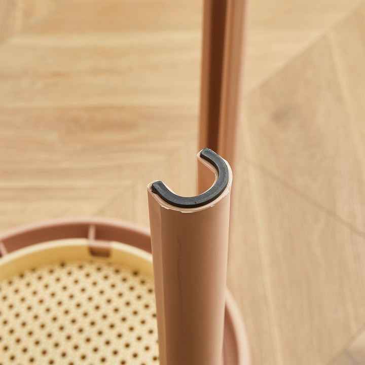 Contemporary plastic stackable dining stool cesca detail 21.