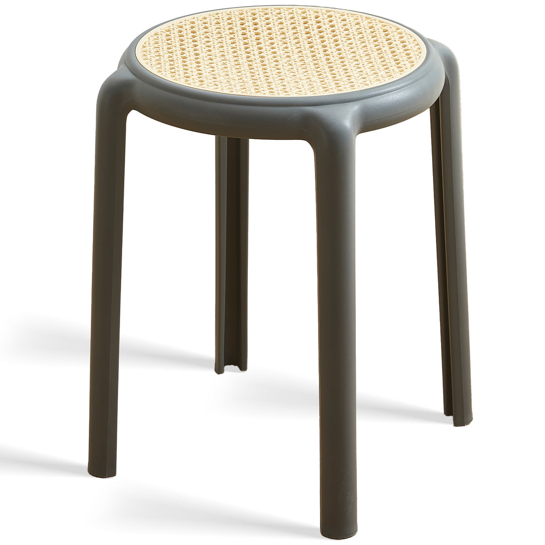 Contemporary plastic stackable dining stool cesca detail 22.