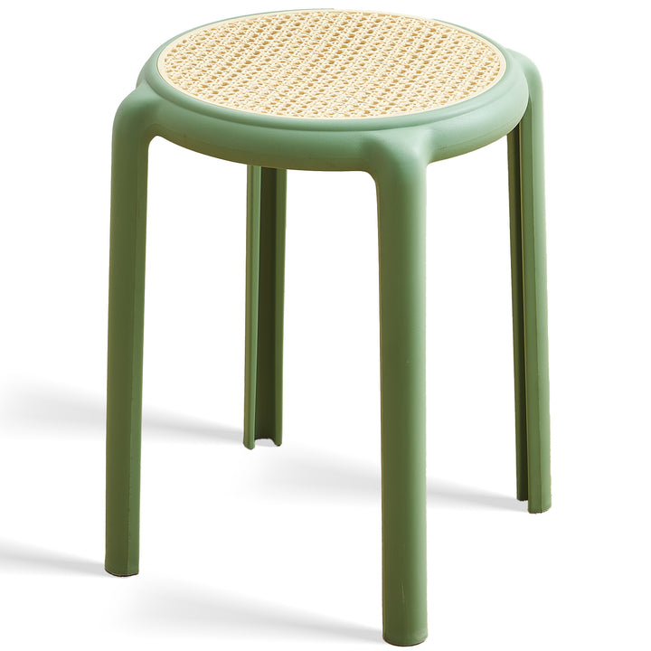 Contemporary plastic stackable dining stool cesca detail 23.