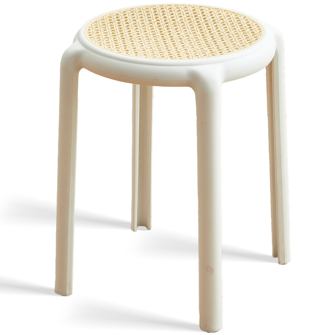 Contemporary plastic stackable dining stool cesca detail 26.