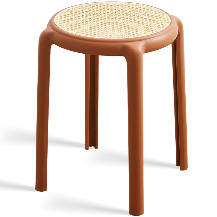 Contemporary plastic stackable dining stool cesca detail 27.