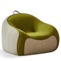 Bauhaus Wool Fabric Kids 1 Seater Sofa AVOCADO