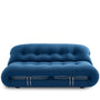 Contemporary Boucle Fabric 2 Seater Sofa SORIANA