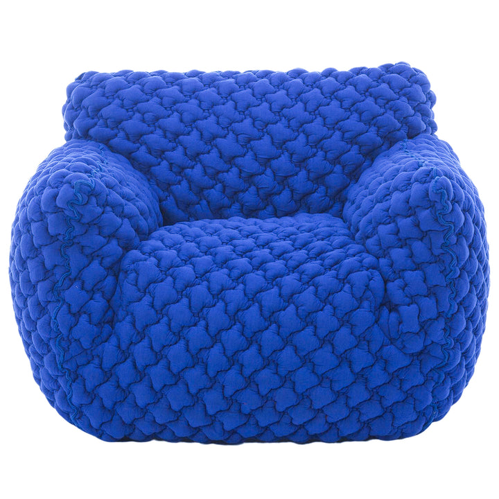 Contemporary mix weave fabric 1 seater sofa nuvola environmental situation.