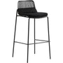 Contemporary Plastic Bar Chair SCONES