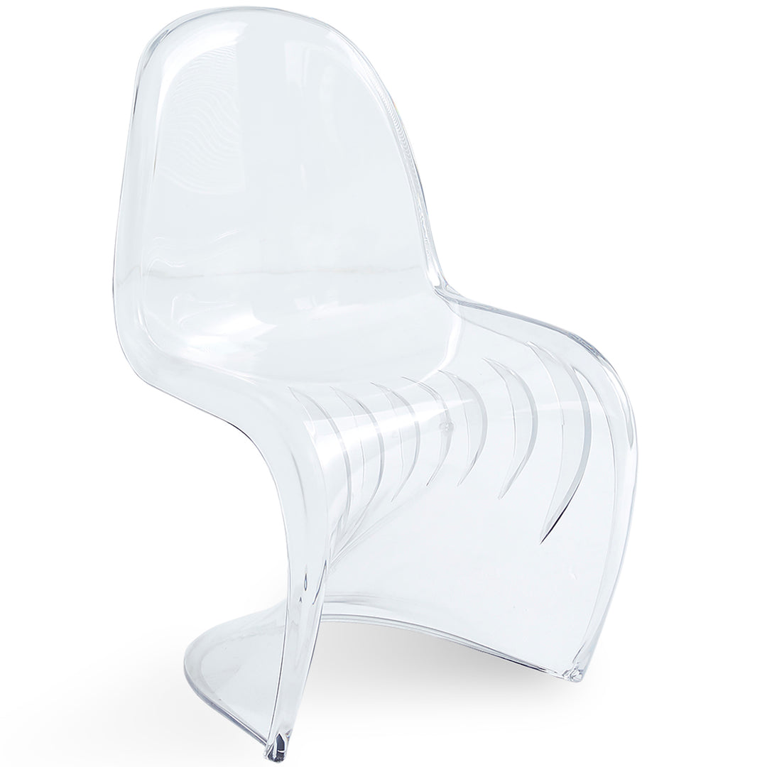 Contemporary Plastic Dining Chair PANTON
