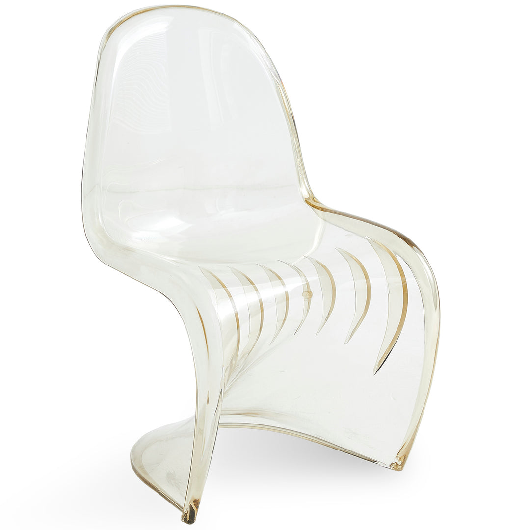 Contemporary Plastic Dining Chair PANTON
