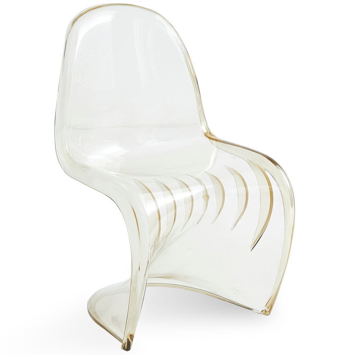 Contemporary Plastic Dining Chair PANTON