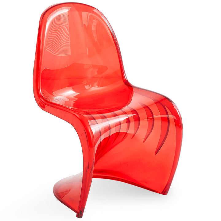 Contemporary Plastic Dining Chair PANTON