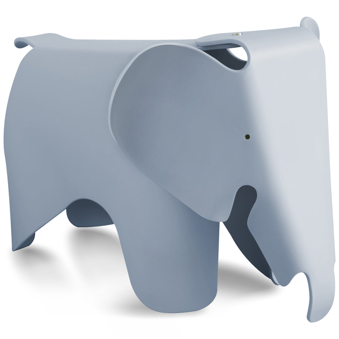 Contemporary plastic ottoman eli in details.