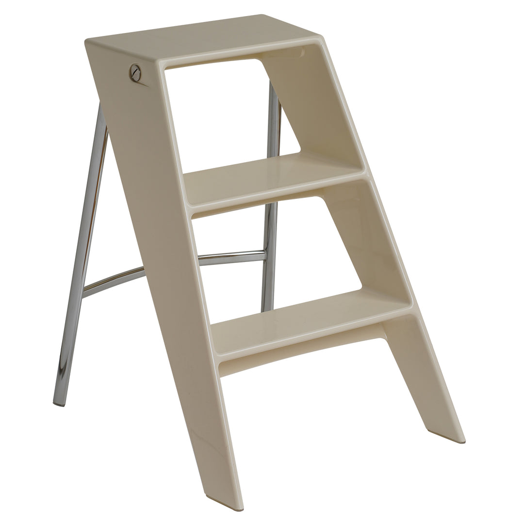 Contemporary Plastic Steel Ladder ALTO