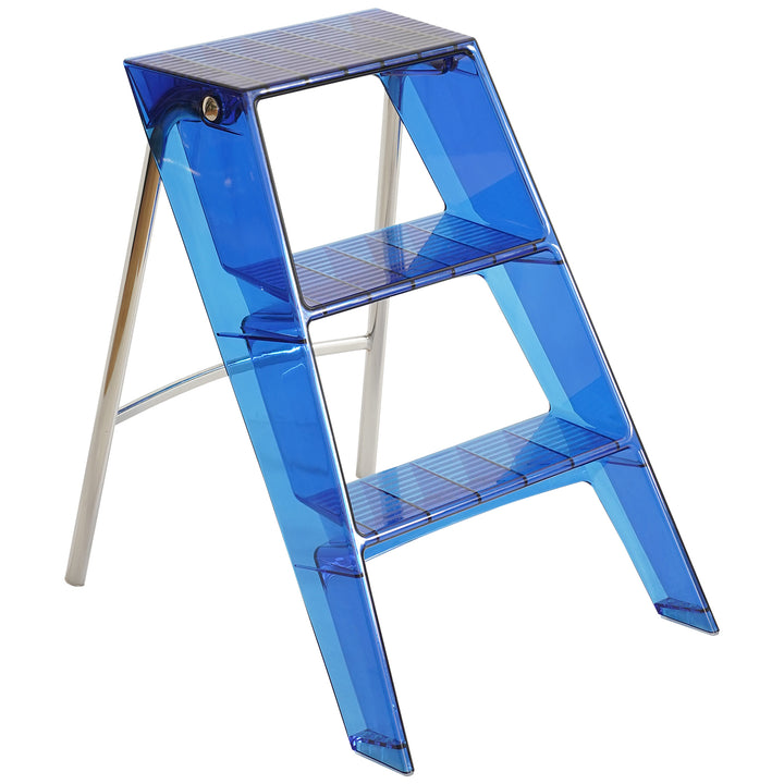 Contemporary Plastic Steel Ladder ALTO