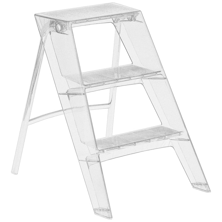 Contemporary Plastic Steel Ladder ALTO