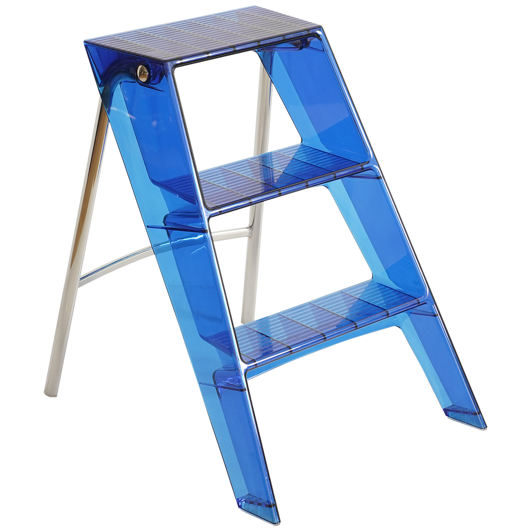 Contemporary plastic steel ladder alto detail 9.
