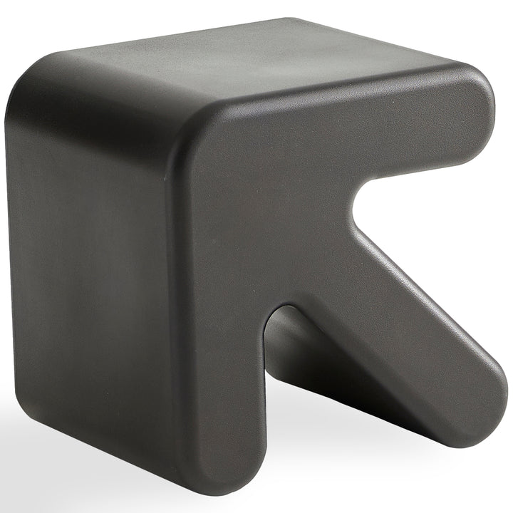 Contemporary Plastic Stool Side Table ARROW