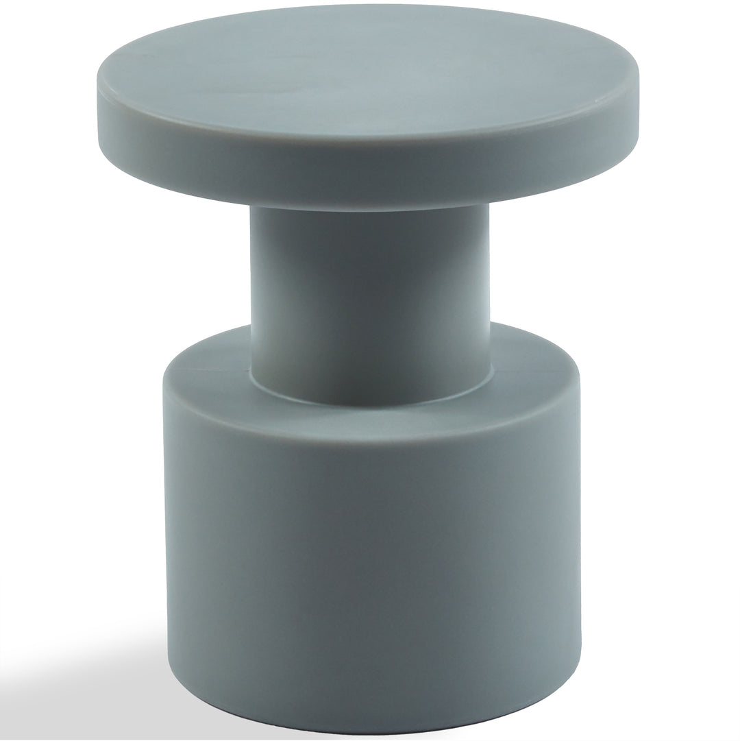 Contemporary plastic stool side table pixel detail 17.