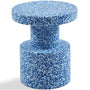 Bauhaus Plastic Stool Side Table PIXEL