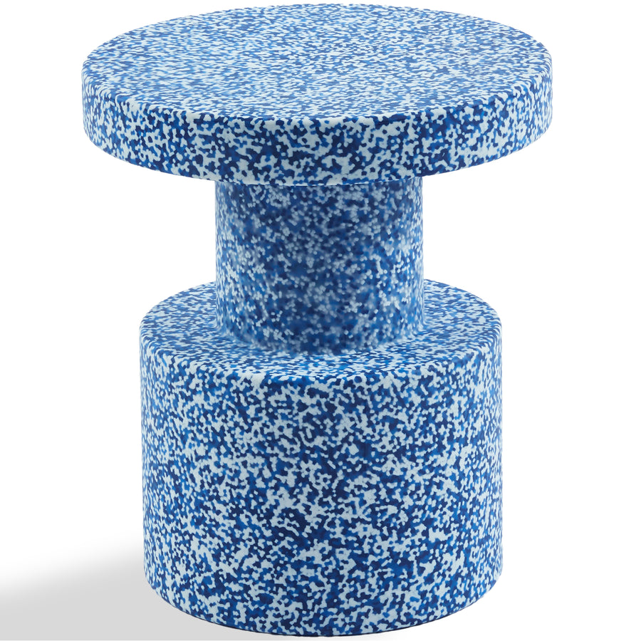 Contemporary Plastic Stool Side Table PIXEL