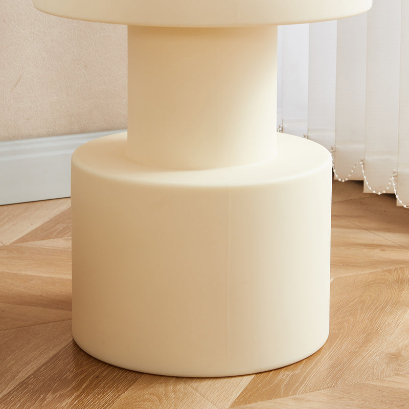 Bauhaus plastic stool side table pixel detail 3.