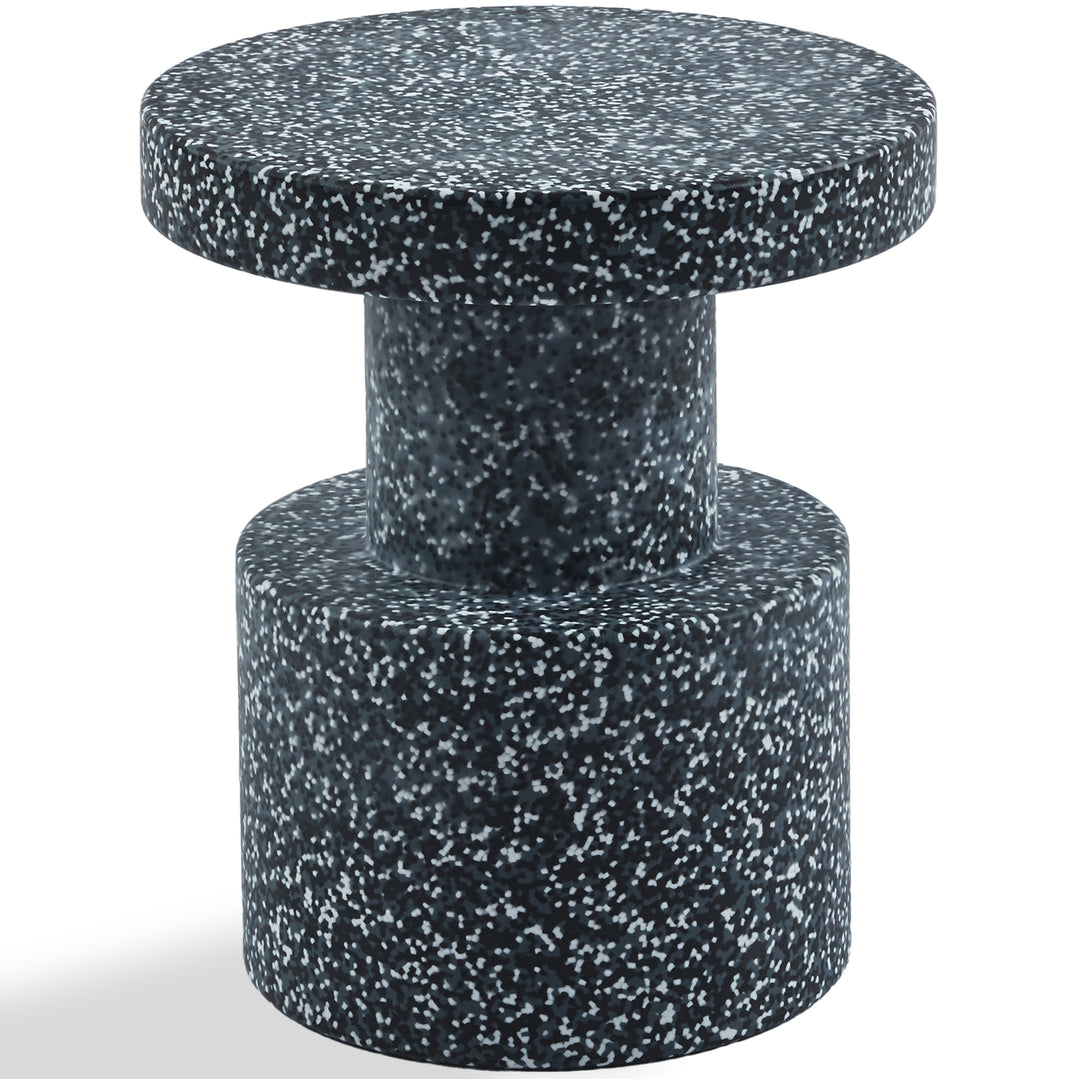 Contemporary plastic stool side table pixel detail 10.