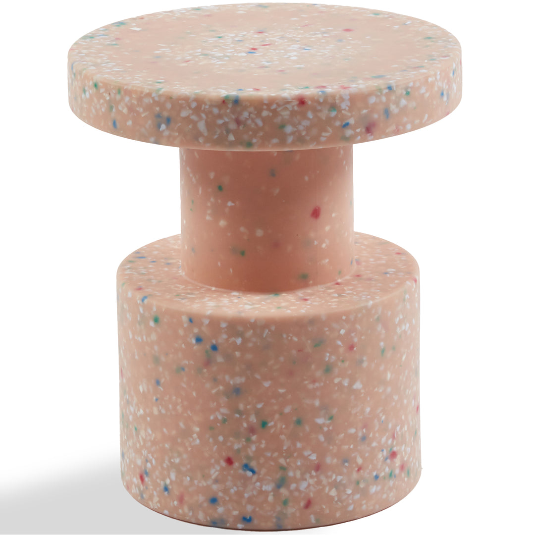 Contemporary plastic stool side table pixel detail 12.