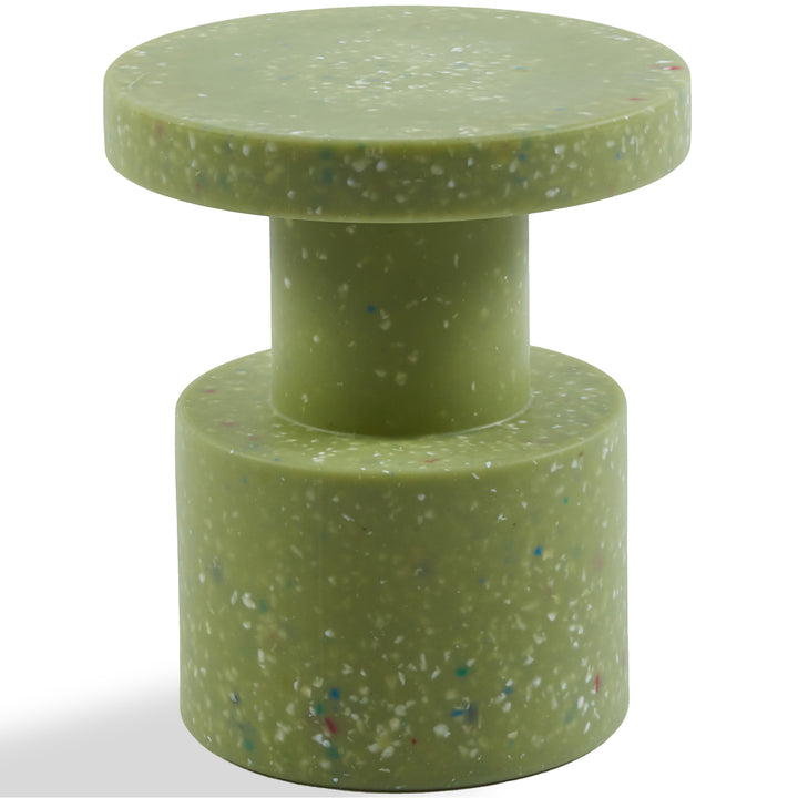 Contemporary plastic stool side table pixel detail 13.
