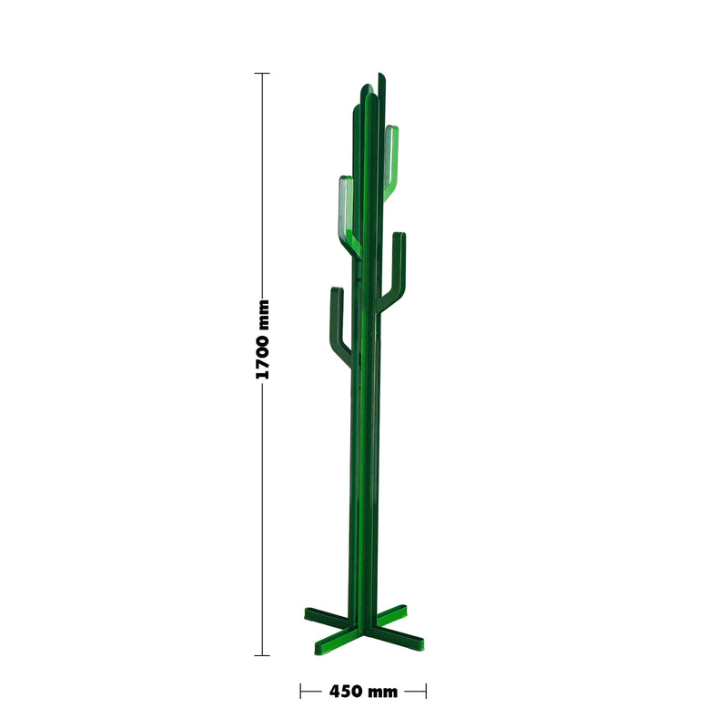 Bauhaus Steel Clothes Hanger CACTUS Size Chart