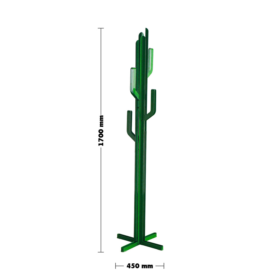 Bauhaus Steel Clothes Hanger CACTUS Size Chart