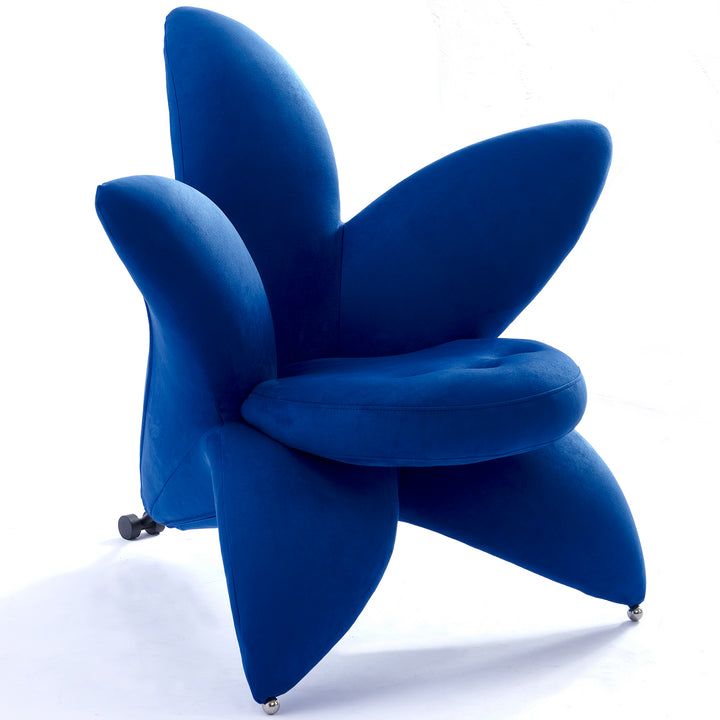 Contemporary velvet 1 seater sofa chair getsuen environmental situation.