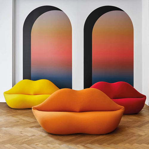 Bauhaus Velvet 2 Seater Sofa BOCCA Good to Know Preview-1