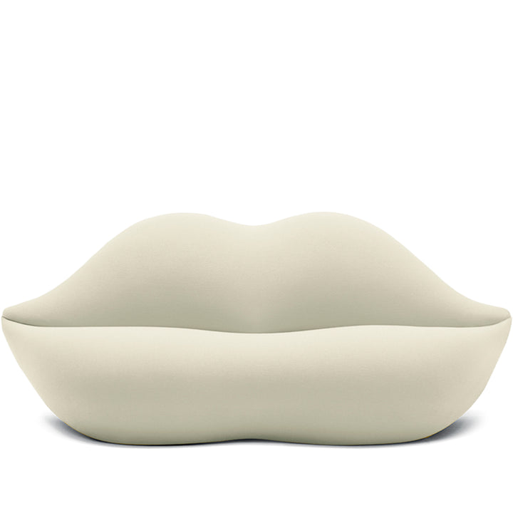 Contemporary velvet 2 seater sofa bocca detail 7.