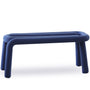Bauhaus Velvet Fabric Dining Bench BOLD