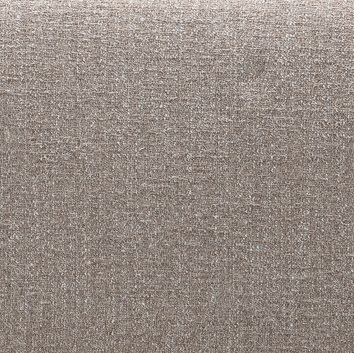 Cream mixed weave fabric 4 seater sofa luma color swatches.