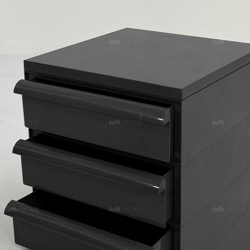 Bauhaus Plastic Drawer Cabinet TRUFFLE 3 DRAWER Good to Know Preview-1