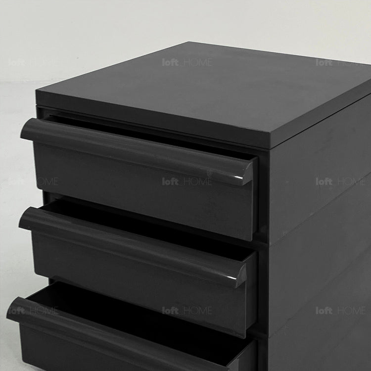 Bauhaus Plastic Drawer Cabinet TRUFFLE 4 DRAWER Good to Know Preview-1