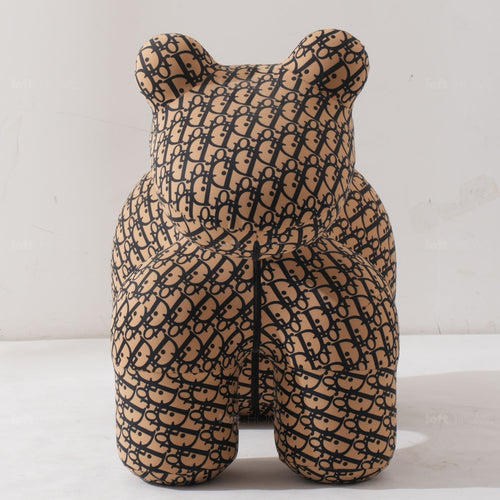 Bauhaus Polyethylene Decor Ottoman LLAMA CALF Good to Know Preview-1