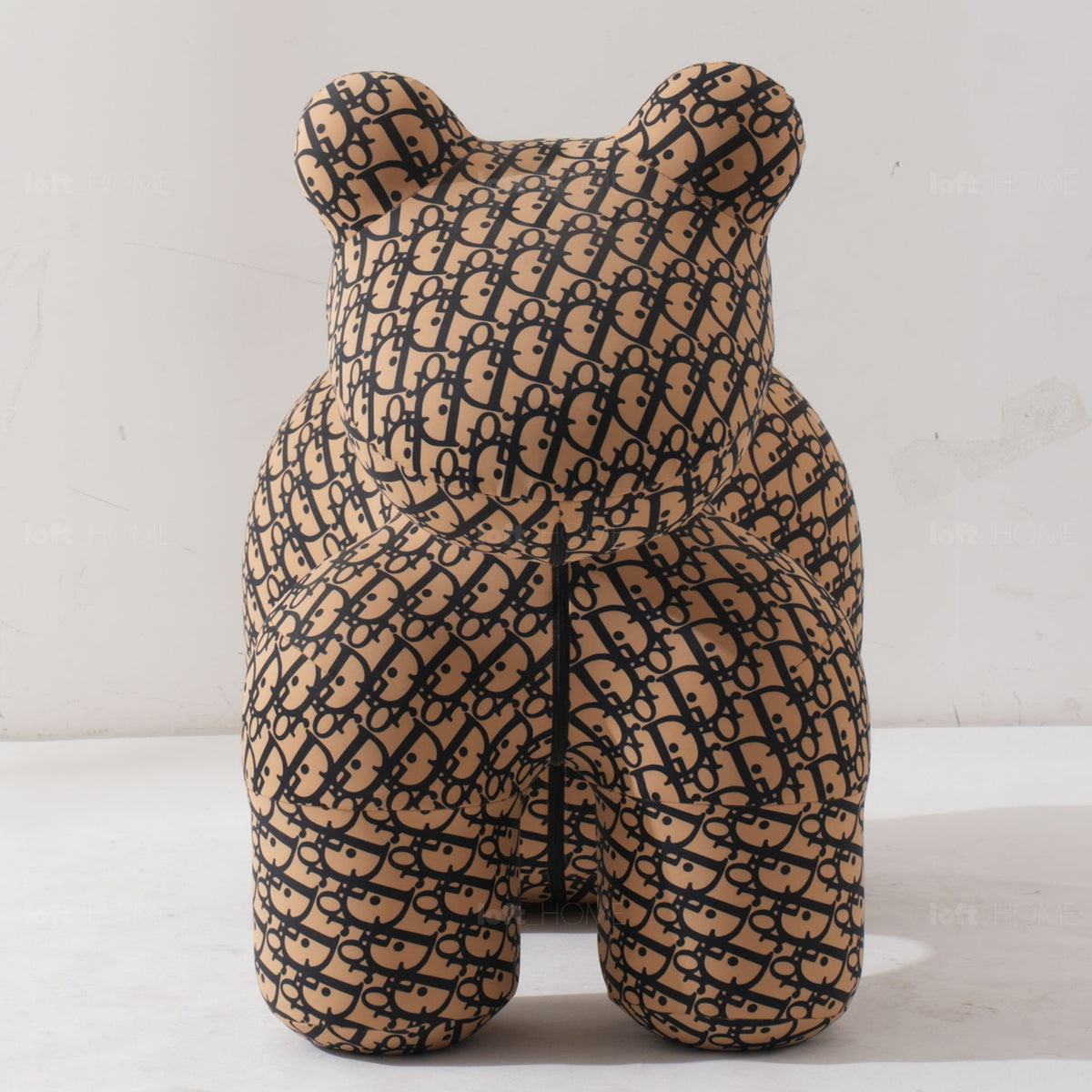 Bauhaus Polyethylene Decor Ottoman LLAMA Good to Know - 1