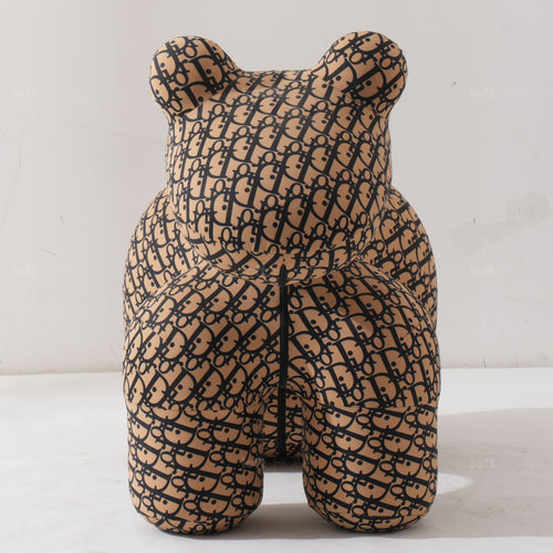 Bauhaus Polyethylene Decor Ottoman LLAMA Good to Know Preview-1