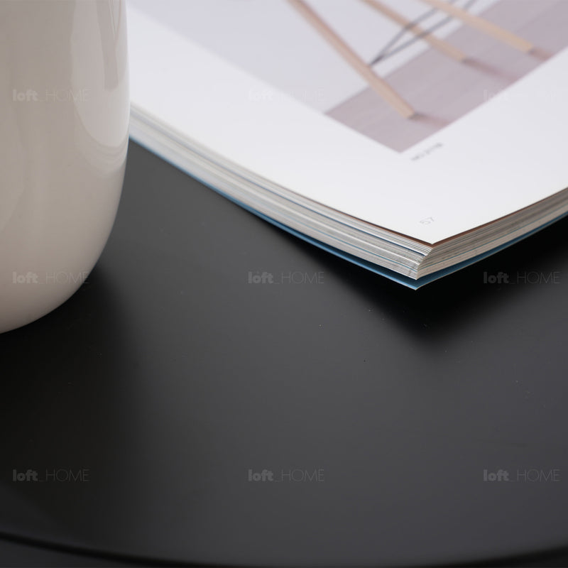 Bauhaus Wood Coffee Table PARFAIT Material Details Chart