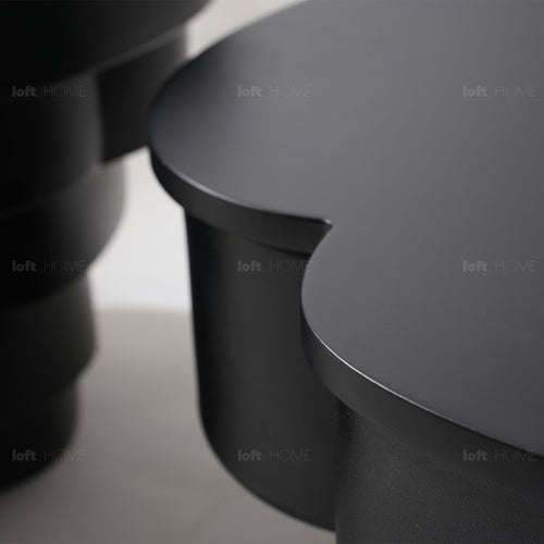 [Clearance] Coffee Table PARFAIT | Black | L770 x W730 x H330mm Good to Know Preview-1