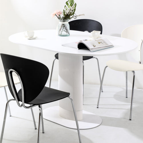 Modern Wood Dining Table ECLAIR Good to Know Preview-1
