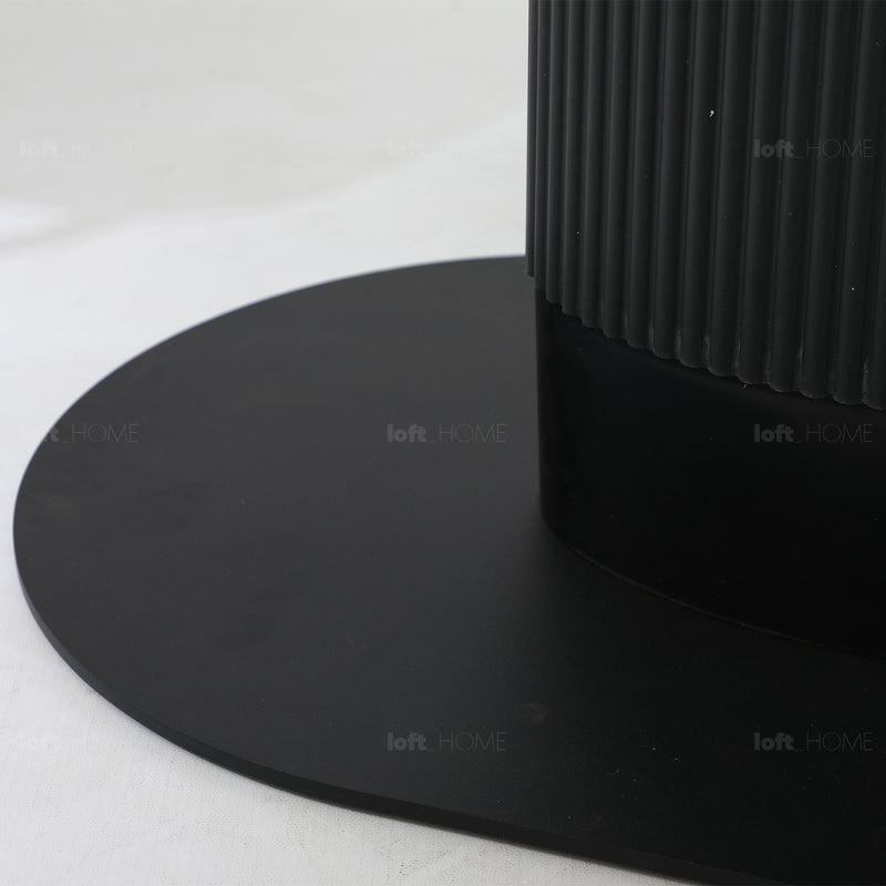 Modern Wood Dining Table ECLAIR Material Details Chart