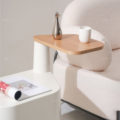 Modern Wood Side Table TIRAMISU Good to Know Preview-1