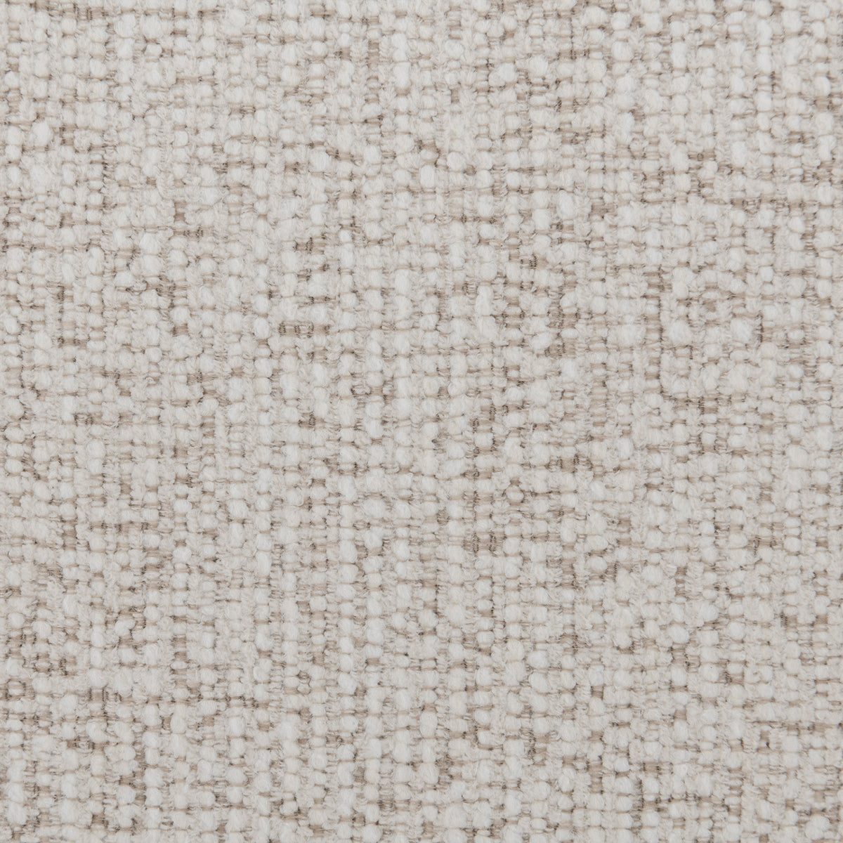Cream mixed weave fabric 3 seater sofa swoop color swatches.