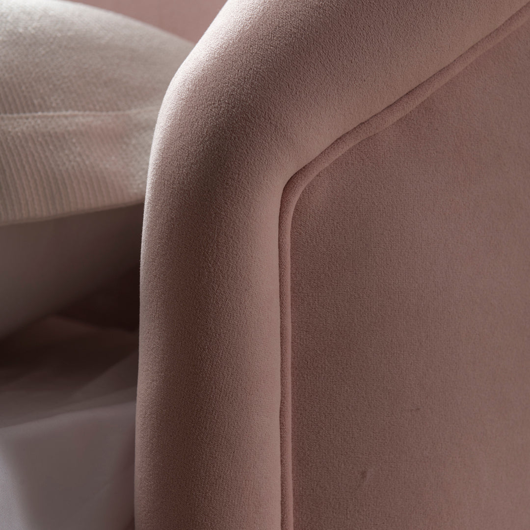 Cream velvet fabric bed frame lula color swatches.
