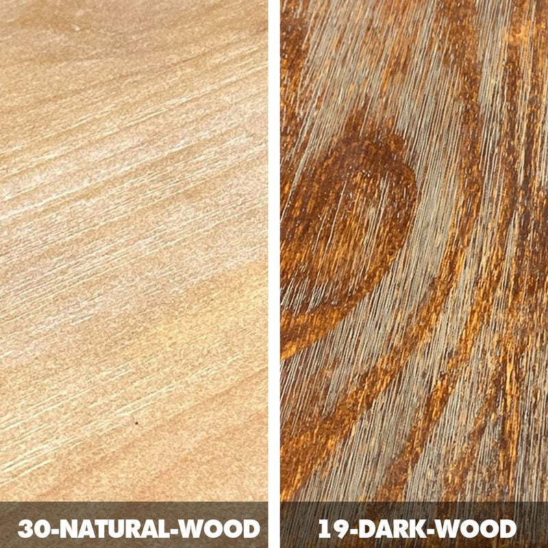 Industrial Wood Side Table TROLLEY Color Swatches