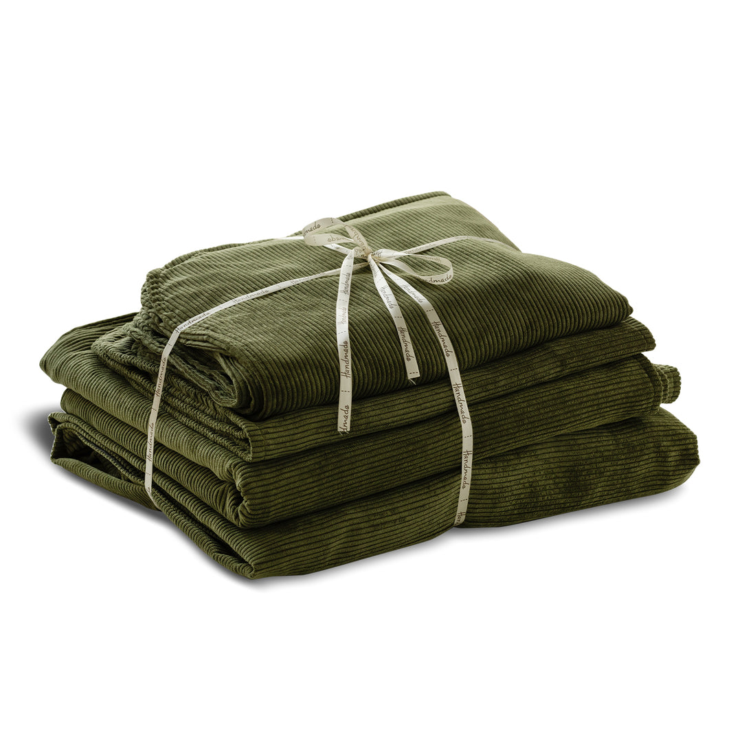 Scandinavian Premium Corduroy Velvet Fabric Removable Sofa Cover