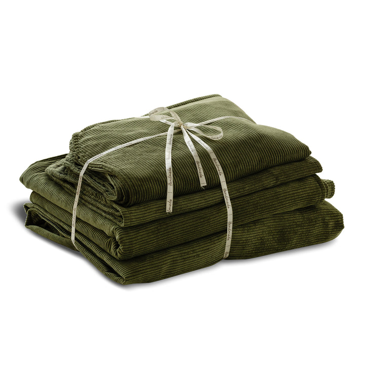 Scandinavian Premium Corduroy Velvet Fabric Removable Sofa Cover