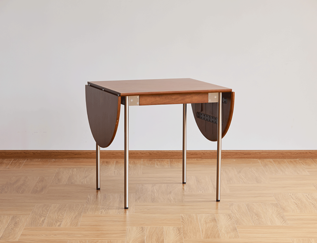 Bauhaus Boxwood Extendable Oval Dining Table SEASON Good to Know - 2