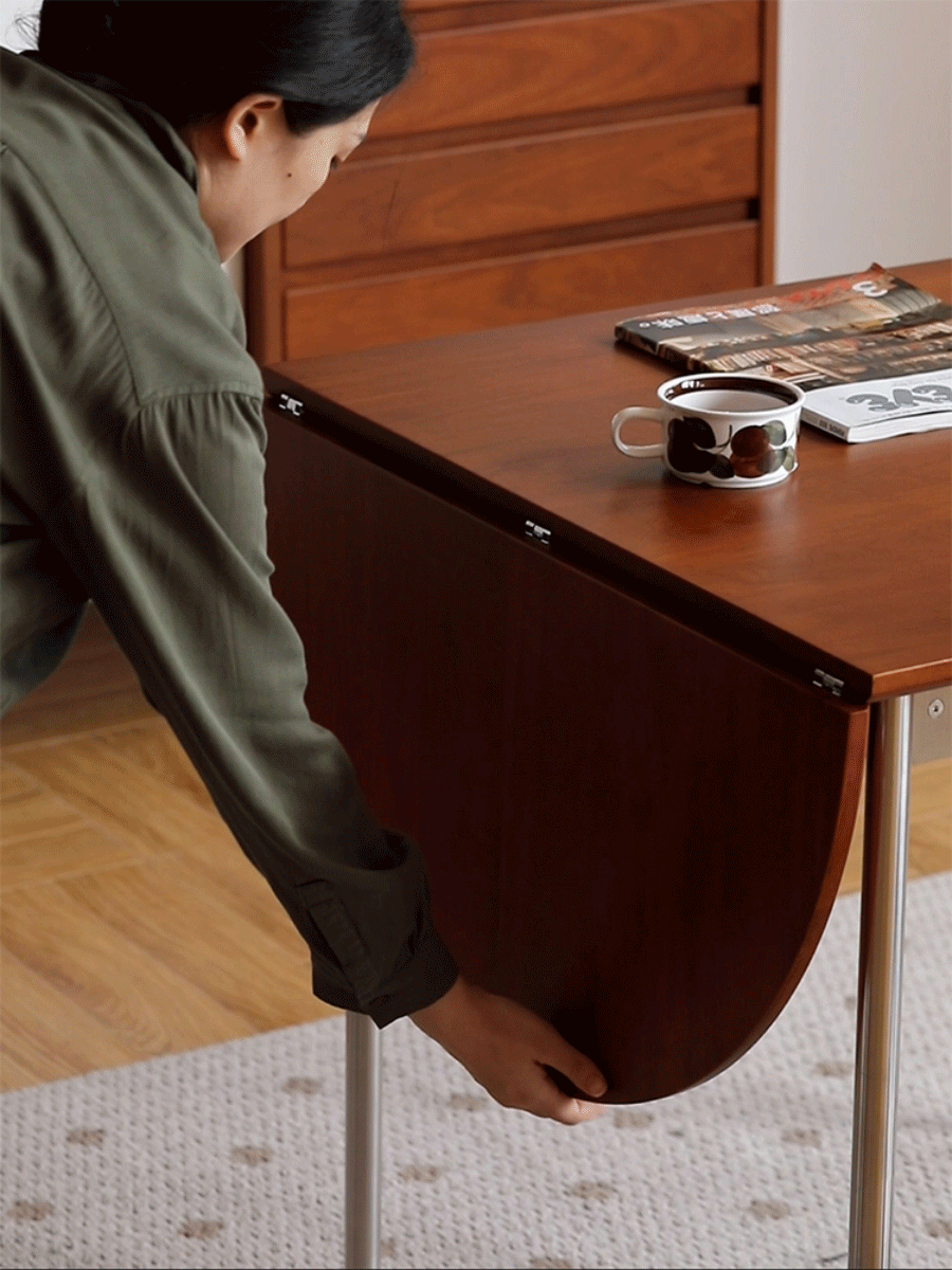 Bauhaus Boxwood Extendable Oval Dining Table SEASON Good to Know - 7